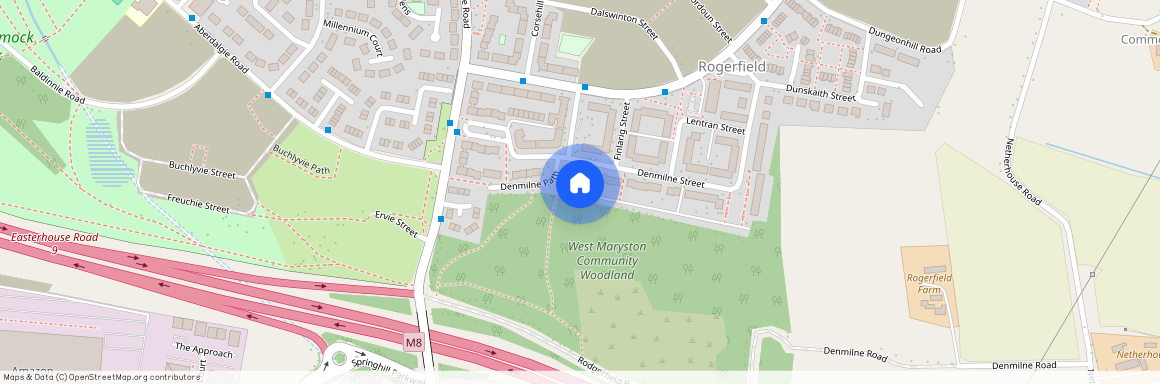 Denmilne Path, Easterhouse