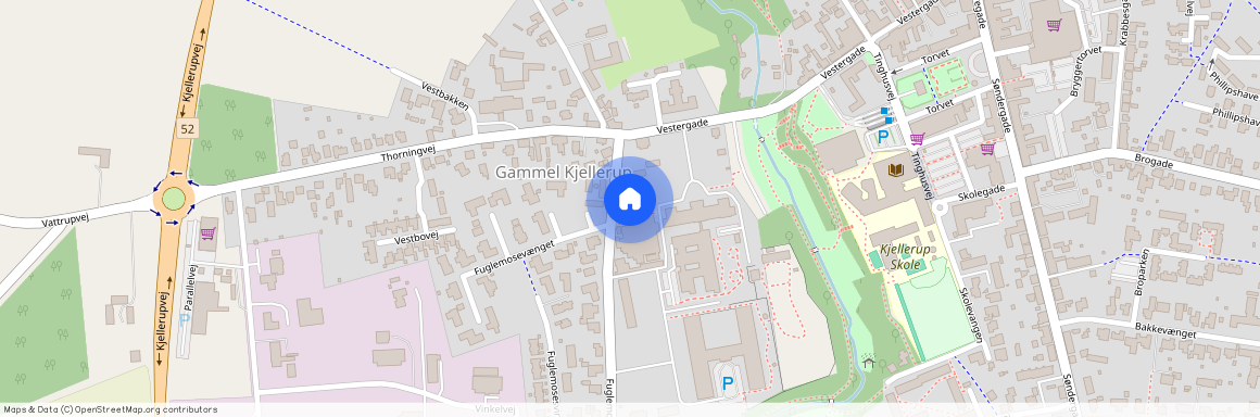 Fuglemosevej, 1 D 1. th., 8620, Kjellerup