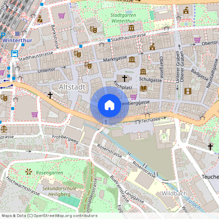 Steiggasse 4, 8400 Winterthur