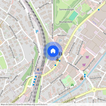 9240, Uzwil, Bahnhofstrasse, 83b