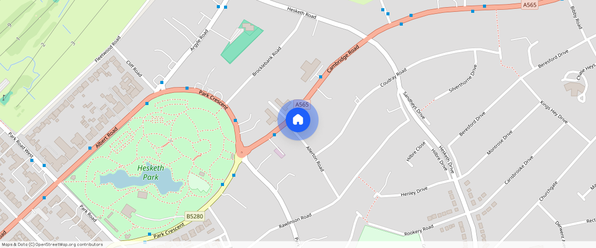 Golf Open 2026 - Cambridge Road, Churchtown - Sleeps 6