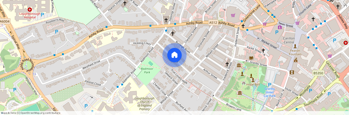 LE11 3DA, Loughborough