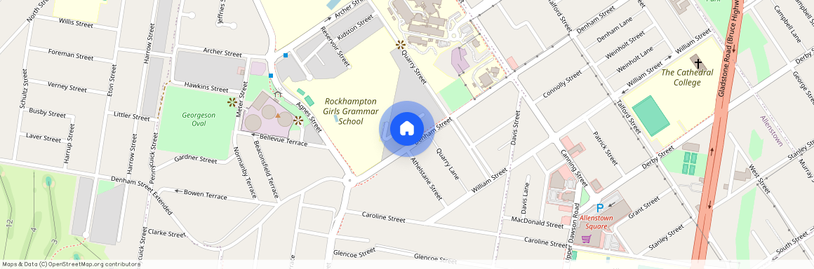 226 Denham Street, Qld 4700, The Range