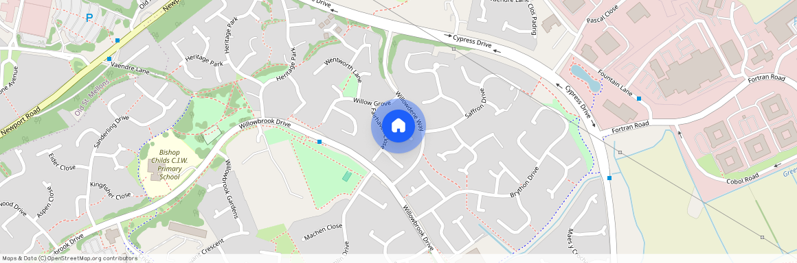 Fairview Close, St. Mellons, Cardiff