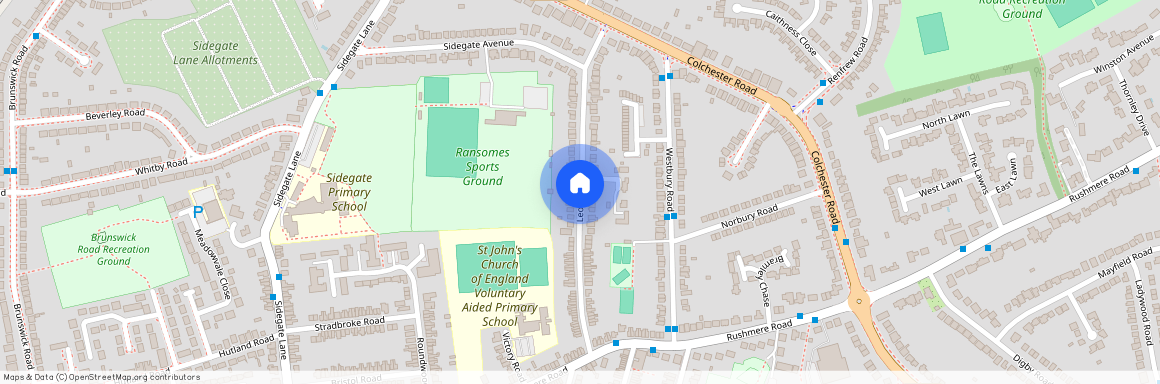 Leopold Road, IPSWICH