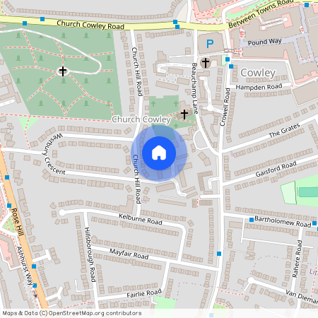 Wykeham Crescent, East Oxford, OX4