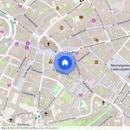 Eikstraat 12 0101, 3000 Leuven, België