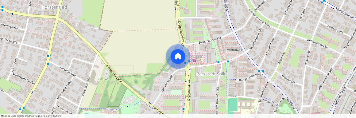 Drygalski-Allee 118, 81477 München - Thalk.Obersendl.-Forsten-Fürstenr.-Solln