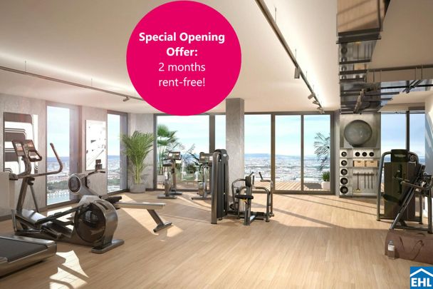 Vienna City Flair & Nature Combined: Living at Nordwestbahnhof - Photo 1