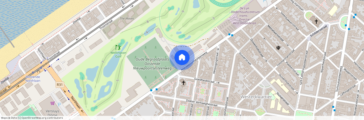 Nieuwpoortsesteenweg, 112H, 00.02, 8400, Oostende