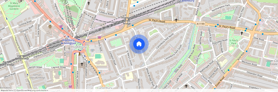 Grange Grove, London, N1 2NP