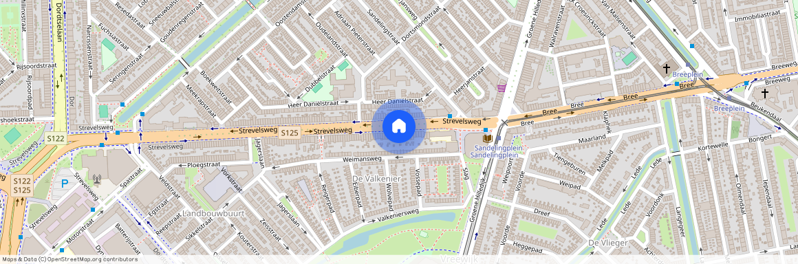 Vreewijk, 3075 AJ, Strevelsweg, Rotterdam