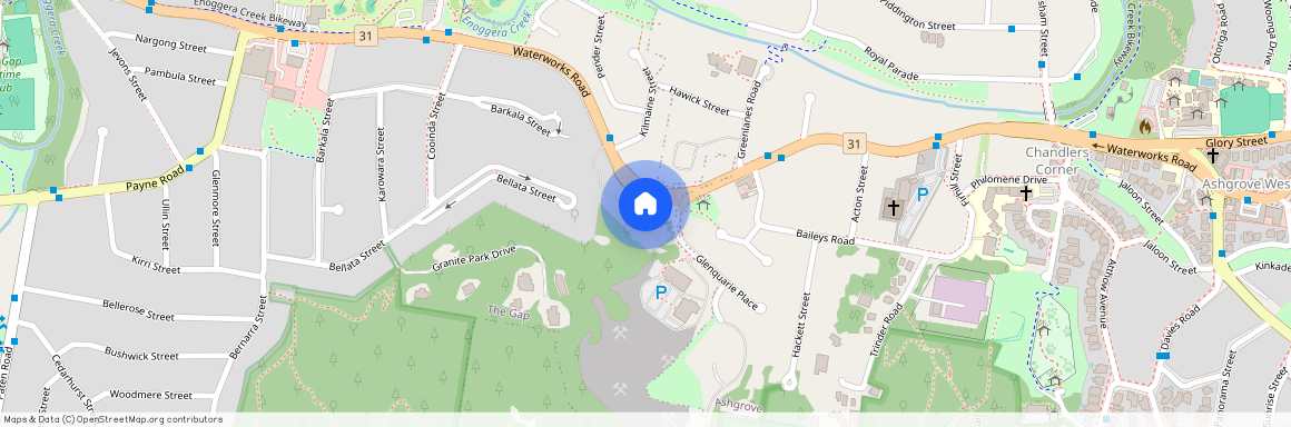 8/1 GLENQUARIE PLACE, Qld 4061, The Gap