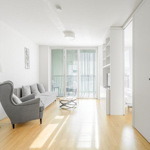 Smart Living mit Ausblick auf Trabrennstrecke - Foto 1