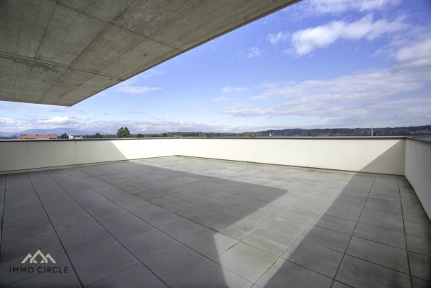 Großzügiges Penthouse in Kalsdorf mit 3-Zimmer und traumhafter Terrasse - Photo 1