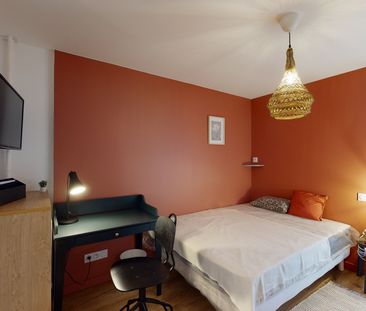 LOMBEZ LEJ Roommate 3 Bedrooms at Toulouse - Photo 2