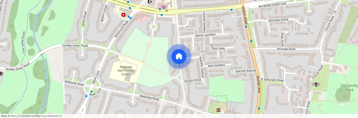 Stuarts Road, Birmingham, B33