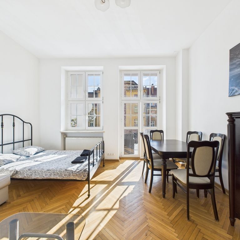 Mieszkanie na wynajem Wrocław-Stare Miasto Wrocław - Фото 1