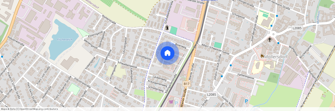 2514 Traiskirchen, Grundwiesenstr. 30f, 30g, 30h, BT 2