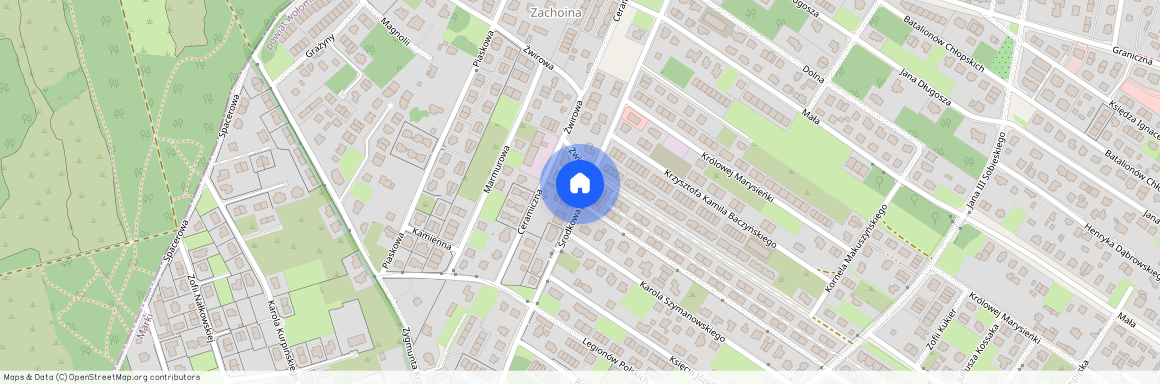 ul. Środkowa, Marki, wołomiński, mazowieckie