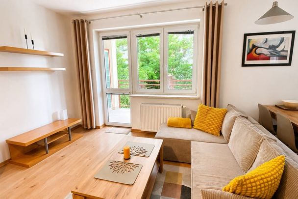 40,6 m² | Balkon | Miejsce postojowe | Umeblowane 40.2 m² - Photo 1