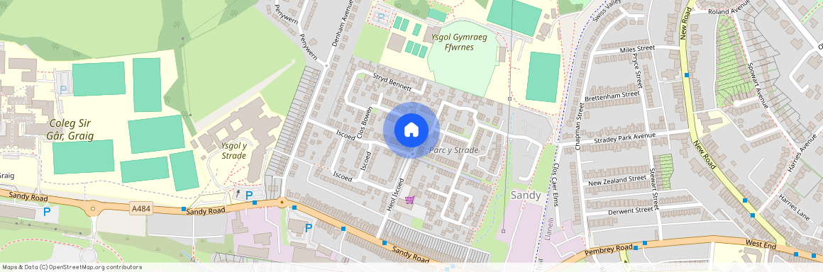 5 Stryd Bennett Llanelli Carmarthenshire