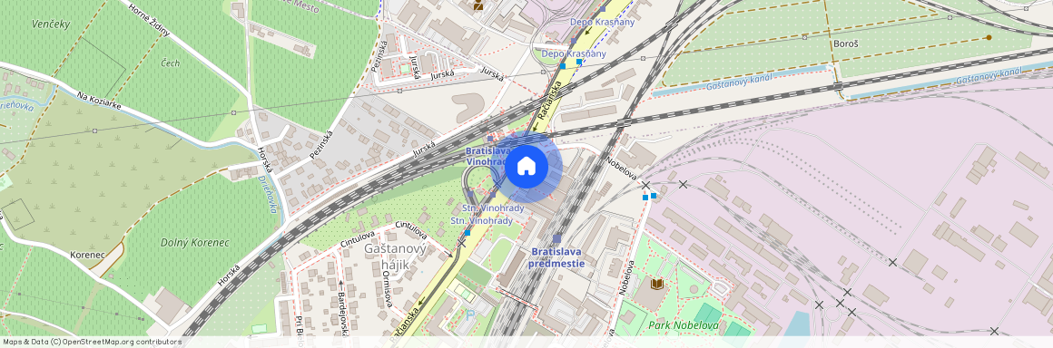Račianska, Bratislava - Nové Mesto