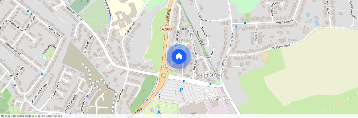 Olympia Way, Whitstable, CT5