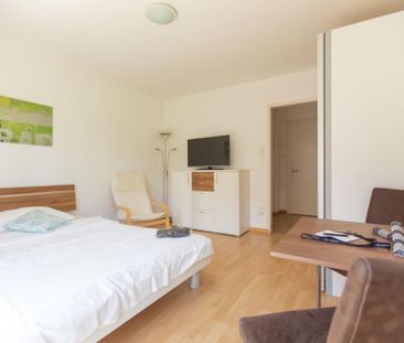 Möbliertes 1-Zimmer-Apartment mit Balkon - Innenstadt Zürich - Foto 1