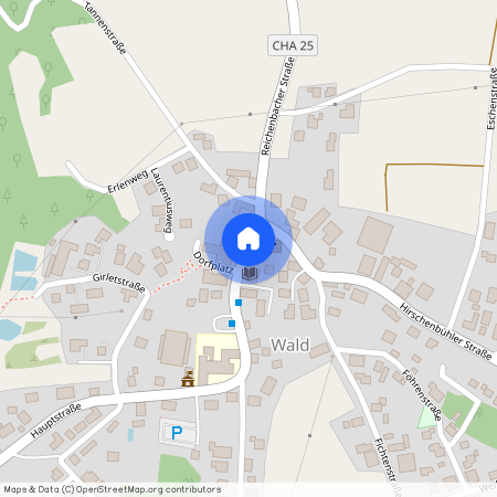 93192, Wald