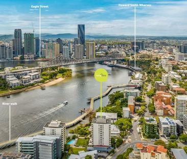 Furnished Riverside Apartment with City Views *Water Bills Included - Photo 3