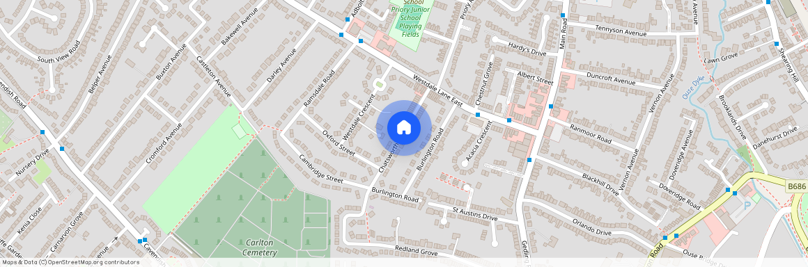 Chatsworth Avenue, Carlton, Nottingham, NG4 3JL