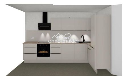 Charmante EG Wohnung in ruhiger Lage mit schöner Aussicht - Foto 4