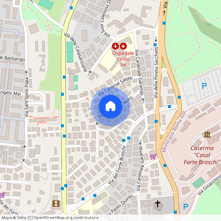 Via Clemente IX, Rome, Lazio 00167