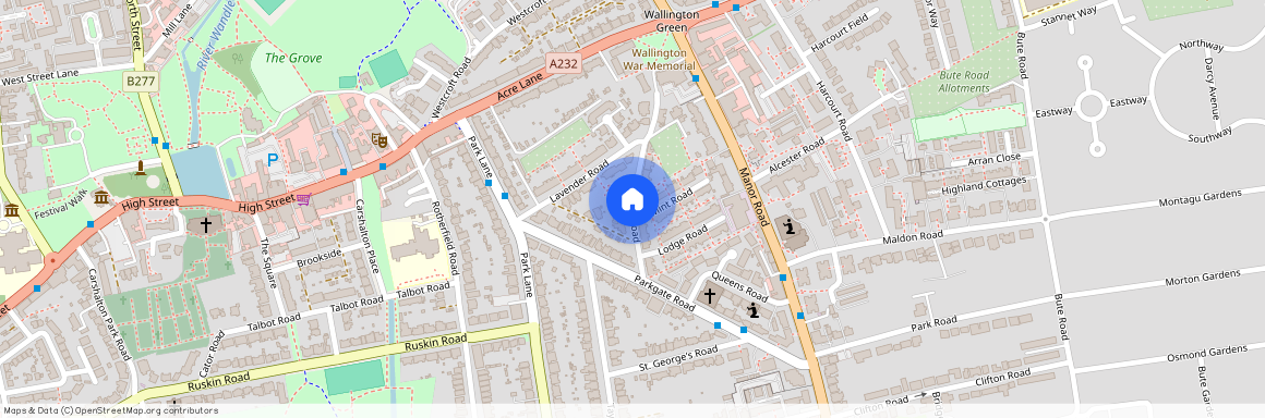 Bernard Road, Wallington, SM6