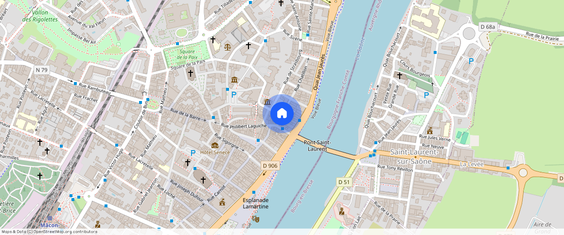 SAONE-ET-LOIRE (71), - BOURGOGNE-FRANCHE-COMTÉ, MACON (71000)