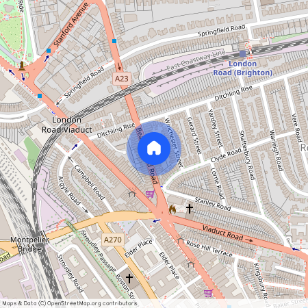 Beaconsfield Road, East Sussex BN1