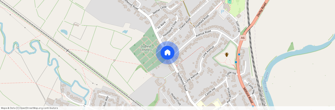 Hazelwood Road, Duffield