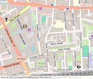 Back Church Lane, London, E1 - Photo 1