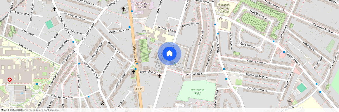 Napier Road, Gillingham