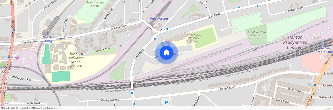 Churchill Gardens, London W3