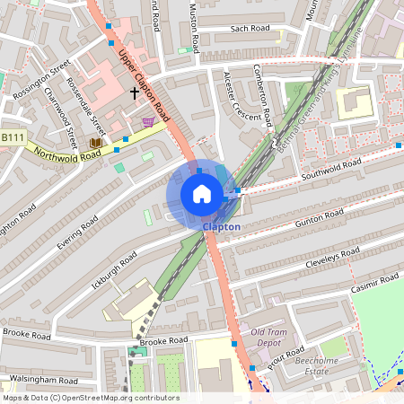 Southwold Road, Upper Clapton, E5