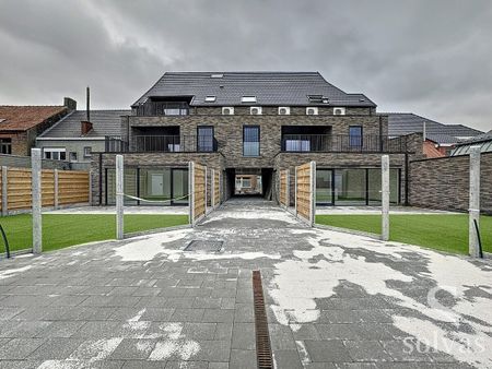 Gelijkvloers nieuwbouwappartement met 1 slaapkamer - Photo 4