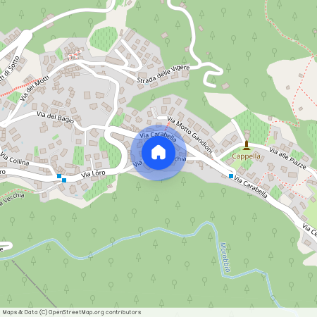 6582, Pianezzo, Strada Vecchia