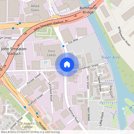 Victoria Riverside, Atkinson Street, Southbank, Leeds