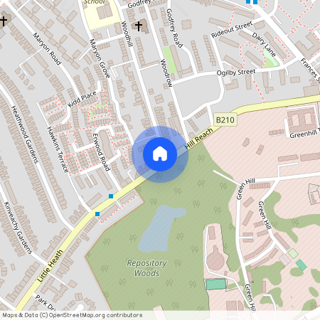 Hillreach, London, SE18