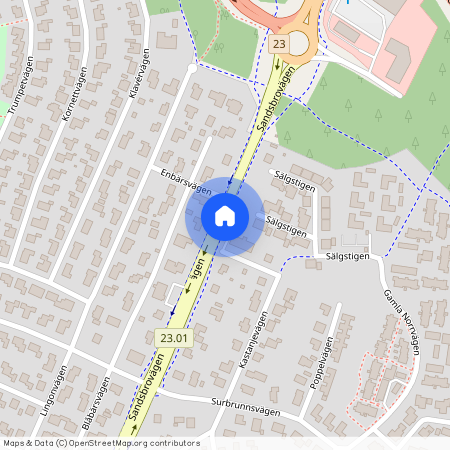 Araby, Växjö, Kronoberg, Bokelundsvägen 13 A