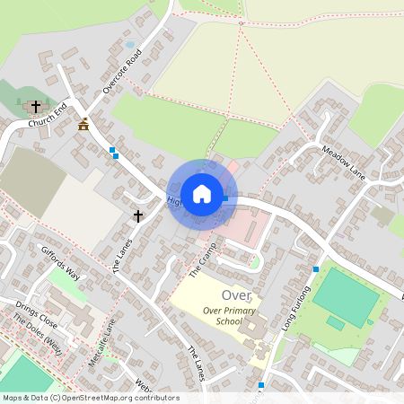 High Street, Over CB24