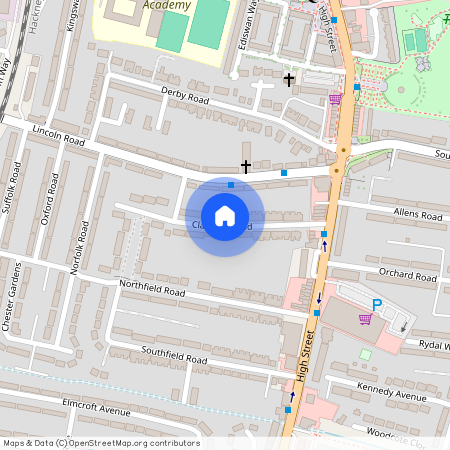 Clarence Road, Enfield EN3