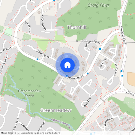 Trannon Court, Thornhill, CWMBRAN